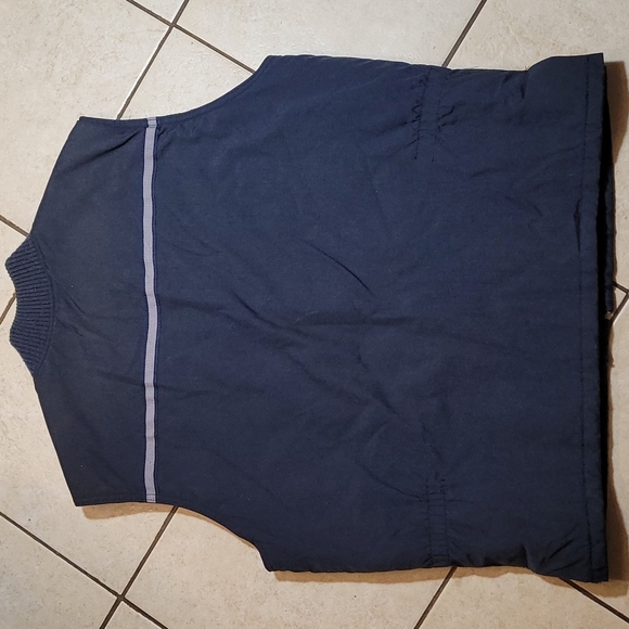 70s (ish) Quilt-lined Zippered Work Vest - Picture 11 of 11